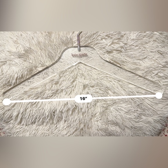 Last 10 hangers with grip- New Kate Spade Hangers - Picture 6 of 11